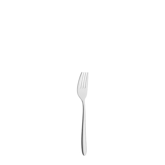Dessert Fork 6.2" Ecco Silverplate by Hepp