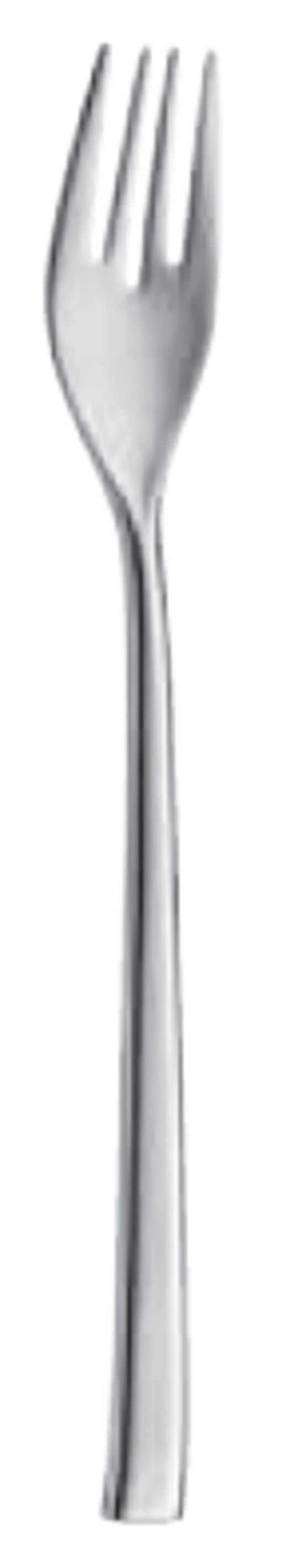 Fish Fork 8.4" Talia Silverplate by Hepp