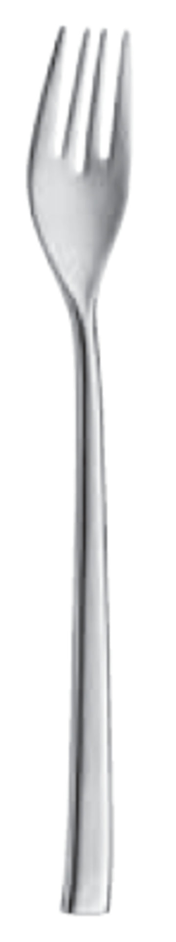 Fish Fork 8.4" Talia Silverplate by Hepp