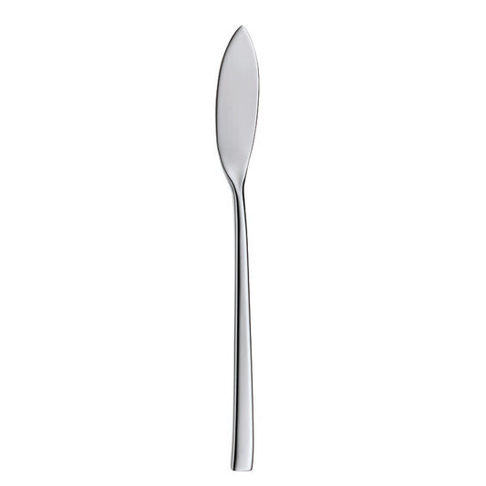 Fish Knife 9.1" Talia Silverplate by Hepp