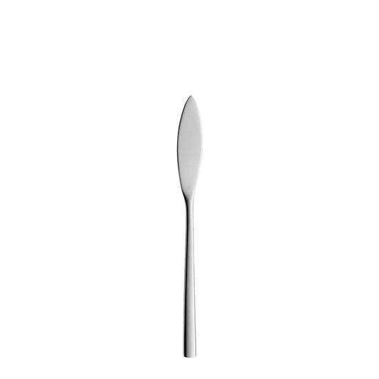 Fish Knife 8.5" Lento Silverplate by Hepp