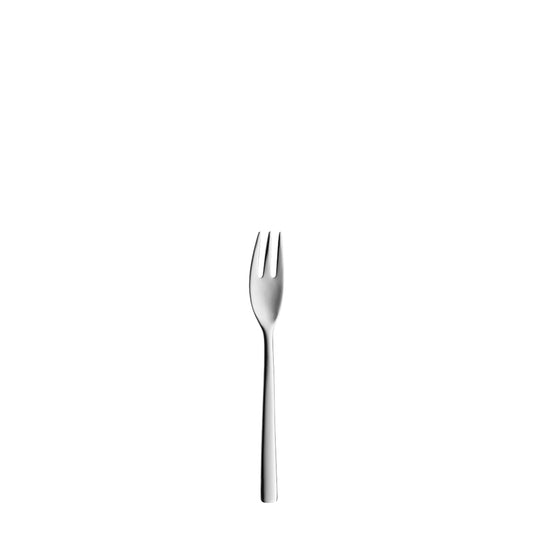 Cake Fork 6.3" Lento Silverplate by Hepp