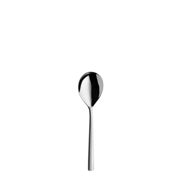 Round Soup Spoon 6.8" Lento Silverplate by Hepp