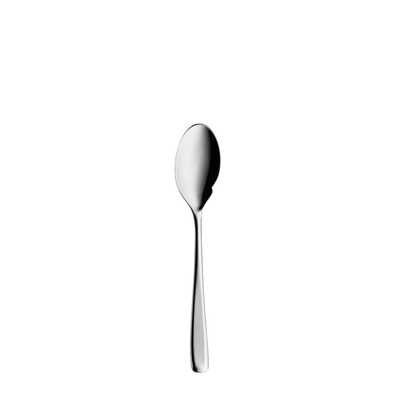 French Sauce Spoon 7.8" Medan PVD Gun Metal Stonewashed by Hepp