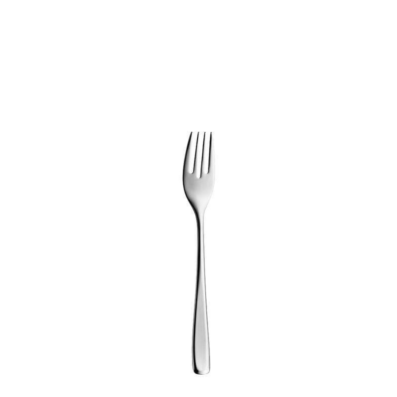 Fish Fork 7.5" Medan Silverplate by Hepp