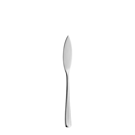 Fish Knife 8.3" Medan PVD Copper Brushed by Hepp
