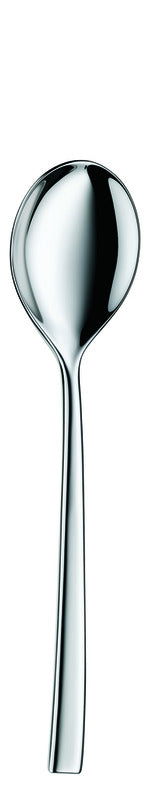 Soup Spoon 7.5" Talia PVD Pale Gold by Hepp