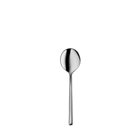 Round Soup Spoon 6.37 " Trilogie by Hepp