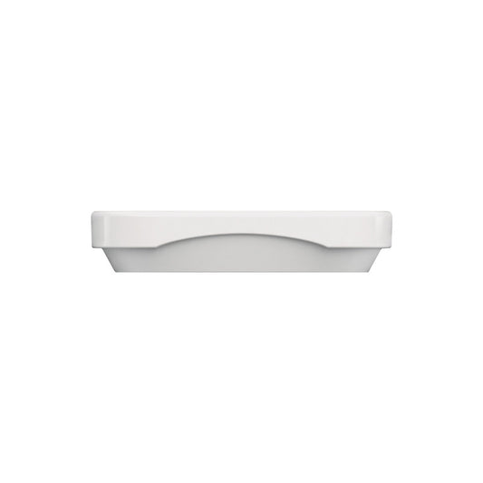 Natural Grey Airflow & PN Rectangular Bowl 4.8" x 3.5" x 1" 4.4 oz Airflow & PN by Bauscher