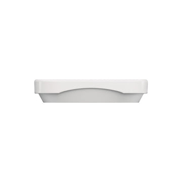 Natural Wood Airflow & PN Rectangular Bowl 4.8" x 3.5" x 1" 4.4 oz Airflow & PN by Bauscher