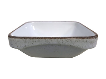 Airflow & PN Square Bowl 4.6" x 4.6" x 1.6" 8.8 oz Airflow & PN by Bauscher