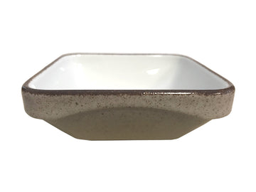 Airflow & PN Square Bowl 4.6" x 4.6" x 1.6" 8.8 oz Airflow & PN by Bauscher