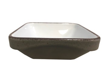 Airflow & PN Square Bowl 4.6" x 4.6" x 1.6" 8.8 oz Airflow & PN by Bauscher