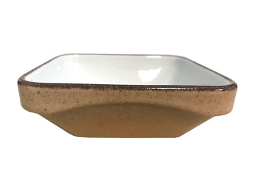 Airflow & PN Square Bowl 4.6" x 4.6" x 1.6" 8.8 oz Airflow & PN by Bauscher