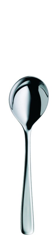 Round Soup Spoon 6.8" Medan by Hepp