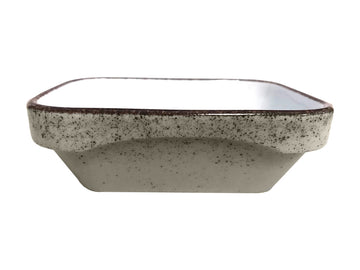 Airflow & PN Rectangular Bowl 4.8" x 3.5" x 1.6" 7.4 oz Airflow & PN by Bauscher
