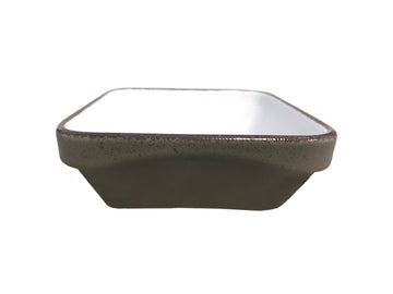 Airflow & PN Rectangular Bowl 4.8" x 3.5" x 1.6" 7.4 oz Airflow & PN by Bauscher