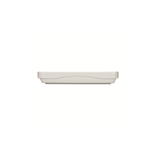 Natural Blue Airflow & PN Rectangular Platter 7.3" x 4.8" x 1.1" 11.8 oz Airflow & PN by Bauscher
