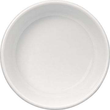 White Airflow & PN Bowl 4.8" dia. x 1.7" 10.8 oz Airflow & PN by Bauscher