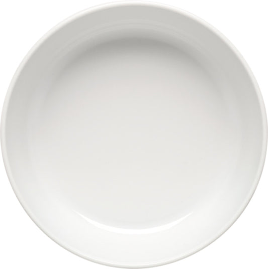 White Airflow & PN Bowl 6.8" dia. x 2.2" 30.4 oz Airflow & PN by Bauscher
