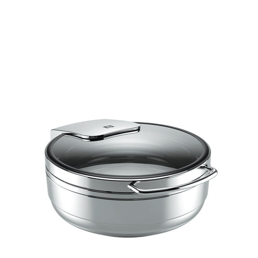 Chafing Dish 15.2" dia. x 7.5" Excellent by Hepp