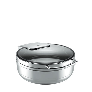 Chafing Dish 15.2" dia. x 7.5" Excellent by Hepp