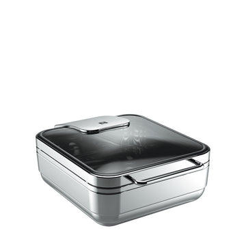 Chafing Dish 14.5" x 17.8" x 7.5" Excellent by Hepp