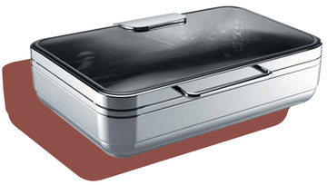Chafing Dish 22.9" x 18.5" x 7.5" Excellent by Hepp