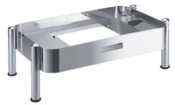 Buffet Stand 25.6" x 14.6" x 9.5" Excellent by Hepp