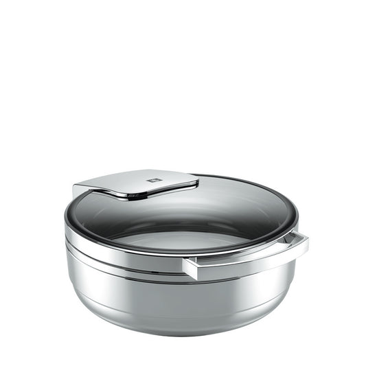 Chafing Dish INDUCTION PLUS round 15.2" dia. x 7.5" Arte by Hepp