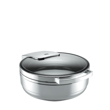 Chafing Dish INDUCTION PLUS round 15.2" dia. x 7.5" Arte by Hepp