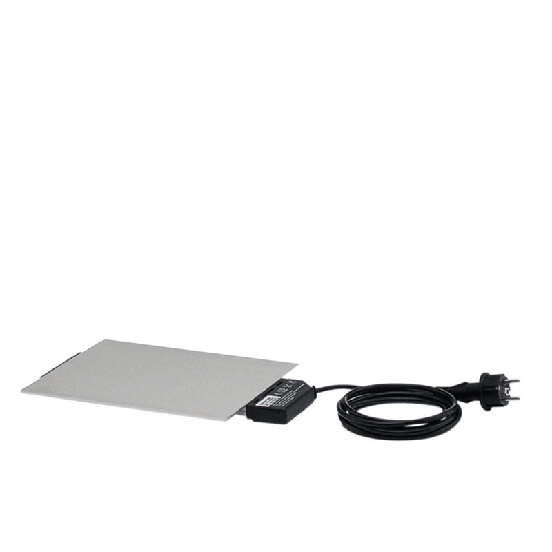 Heating element 9.8" x 7.9" Neutral by Hepp