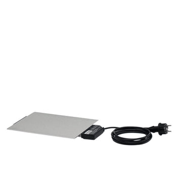 Heating element 9.8" x 7.9" Neutral by Hepp