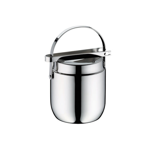 Ice bucket 5.8" dia. x 6.4" Neutral by Hepp