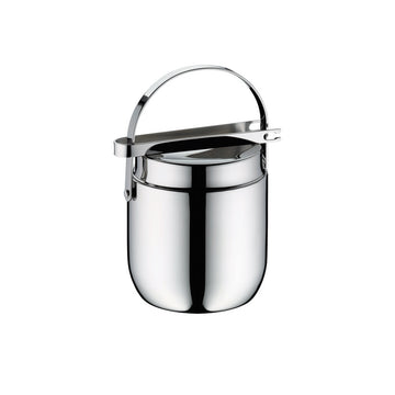 Ice bucket 5.8" dia. x 6.4" Neutral by Hepp