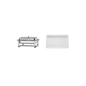 Neutral Chafing Dish GN 1/1 Kit Neutral by Hepp