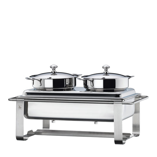 Soup Station GN 1/1 25.2" x 13.6" x 14.9" 158 oz Neutral by Hepp