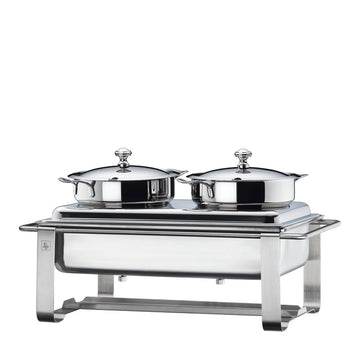 Soup Station GN 1/1 25.2" x 13.6" x 14.9" 158 oz Neutral by Hepp