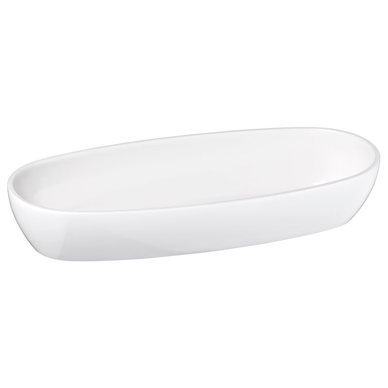 Porcelain dish "S" 8.6" x 3.5" x 1.6" Vision by Hepp