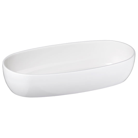 Porcelain dish "M" 9.8" x 4.7" x 1.9" Vision by Hepp
