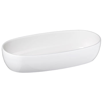 Porcelain dish "M" 9.8" x 4.7" x 1.9" Vision by Hepp