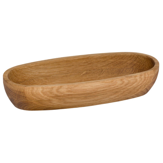 Wood dish "S" 8.6" x 3.5" x 1.6" Vision by Hepp