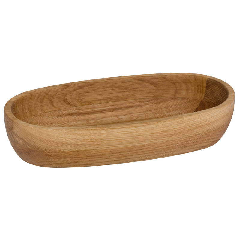 Wood dish "M" 9.8" x 4.7" x 1.9" Vision by Hepp