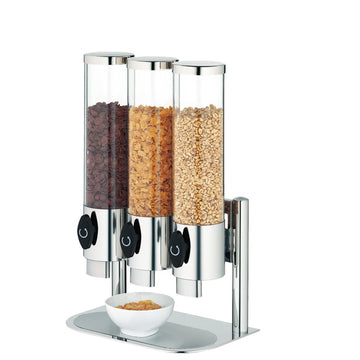 Cereal dispenser in-line 15.3" x 9.8" x 23.5" Excellent by Hepp