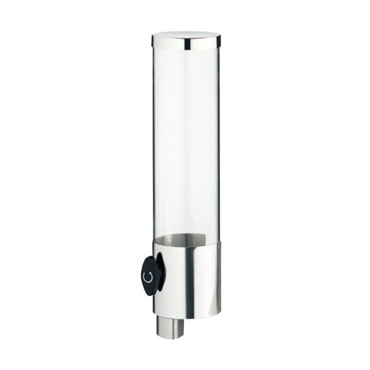 Container for cereal dispenser 4.4" dia. x 19.7" 123 oz Neutral by Hepp