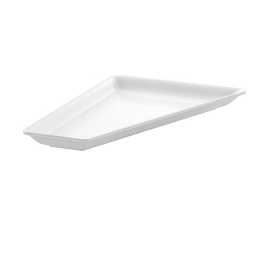 Porcelain dish L 35 11.3" x 16.1" x 1.4" 52.8 oz Sequence by Hepp