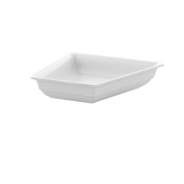 Porcelain dish M 65 11.3" x 10" x 2.5" 80.9 oz Sequence by Hepp