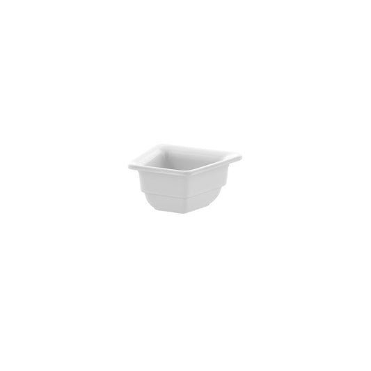 Porcelain dish XS 65 4.8" x 4" x 2.5" 8.4 oz Sequence by Hepp