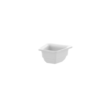 Porcelain dish XS 65 4.8" x 4" x 2.5" 8.4 oz Sequence by Hepp