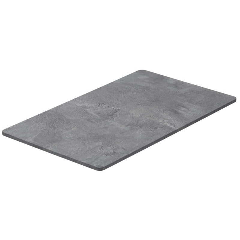 Plate GN 1/1 Melamine concrete look 20.9